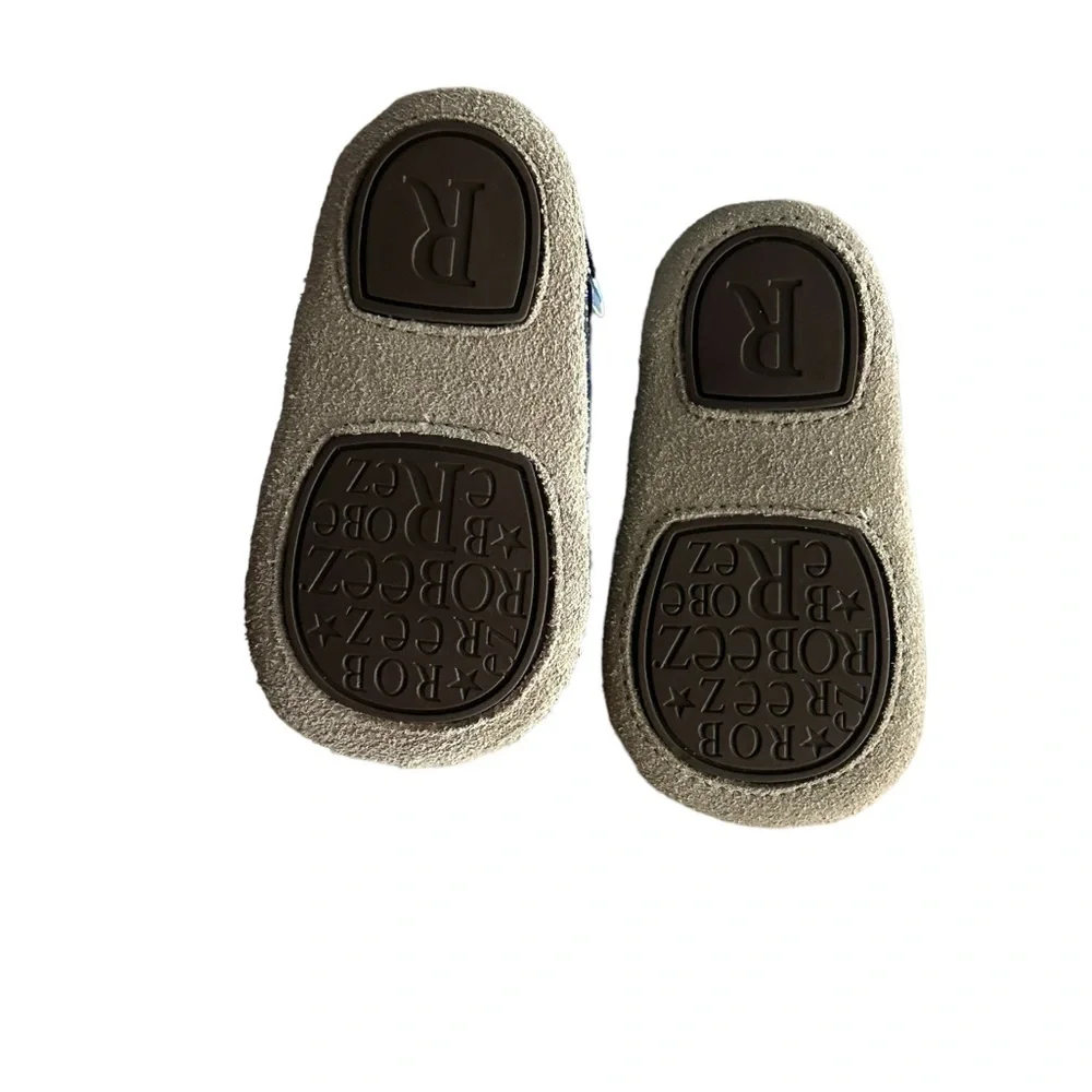 {Robeez} Black Kate First dress shoes